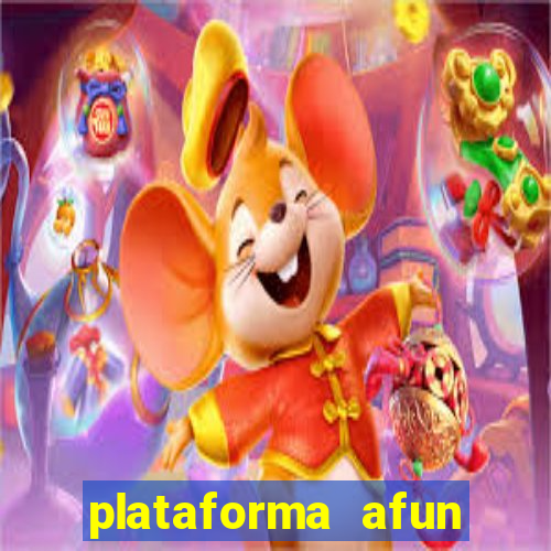 plataforma afun paga mesmo